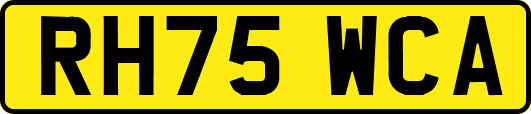 RH75WCA