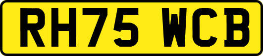 RH75WCB