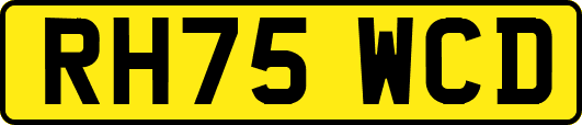 RH75WCD
