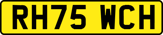 RH75WCH