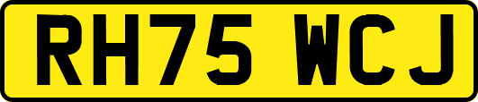 RH75WCJ