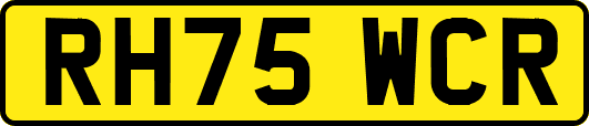 RH75WCR