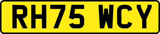 RH75WCY
