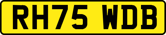 RH75WDB