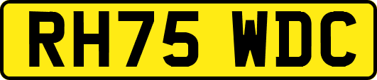 RH75WDC