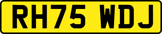 RH75WDJ