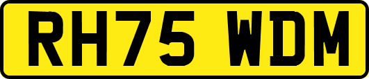 RH75WDM