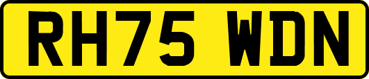 RH75WDN