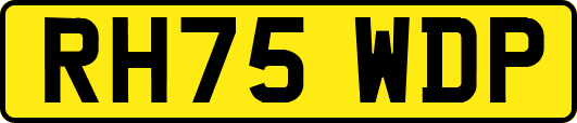 RH75WDP