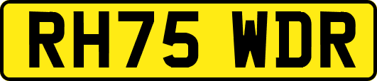 RH75WDR