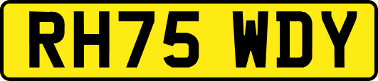 RH75WDY