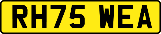 RH75WEA