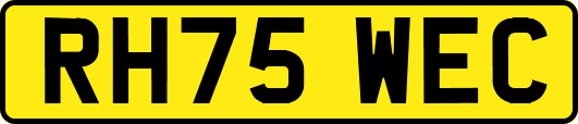 RH75WEC