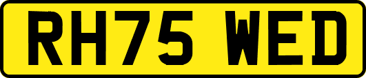 RH75WED