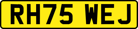 RH75WEJ