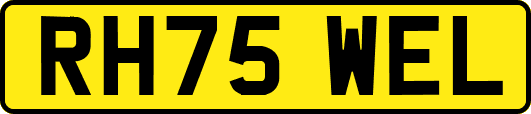 RH75WEL