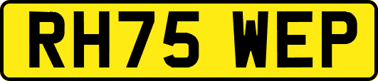 RH75WEP