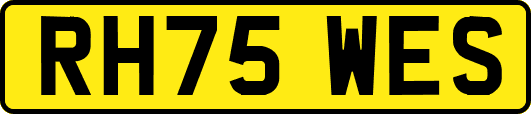 RH75WES