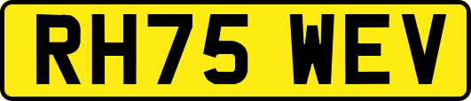 RH75WEV