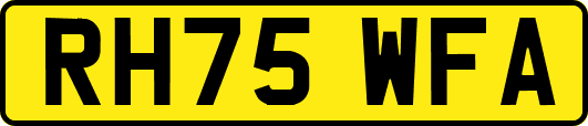 RH75WFA