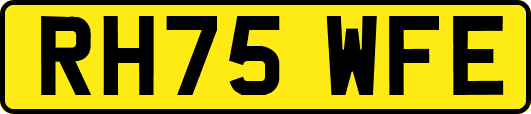 RH75WFE