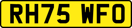 RH75WFO