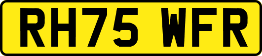 RH75WFR
