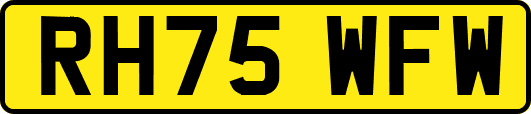 RH75WFW
