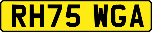 RH75WGA