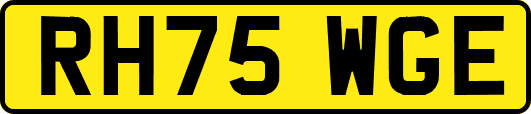 RH75WGE