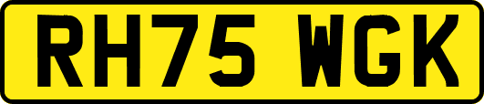 RH75WGK
