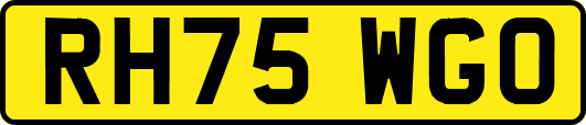 RH75WGO