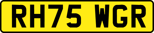 RH75WGR