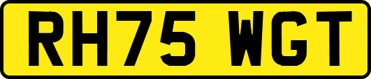 RH75WGT