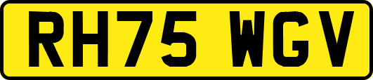 RH75WGV