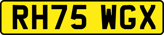 RH75WGX