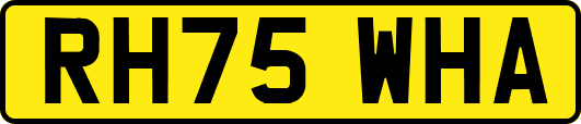 RH75WHA