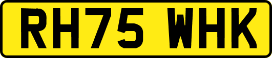 RH75WHK