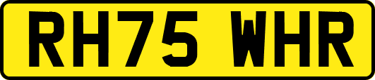 RH75WHR