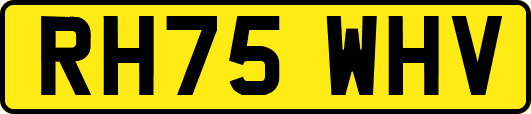 RH75WHV