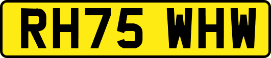RH75WHW