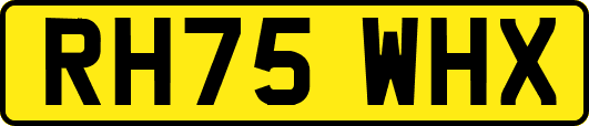 RH75WHX