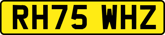 RH75WHZ