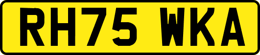 RH75WKA