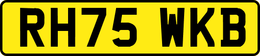 RH75WKB