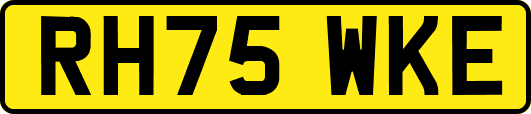RH75WKE
