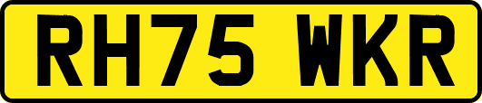 RH75WKR