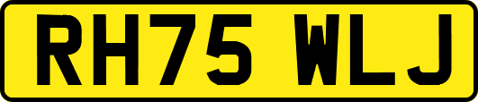 RH75WLJ