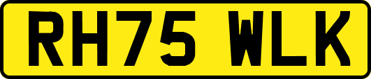 RH75WLK
