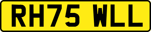 RH75WLL